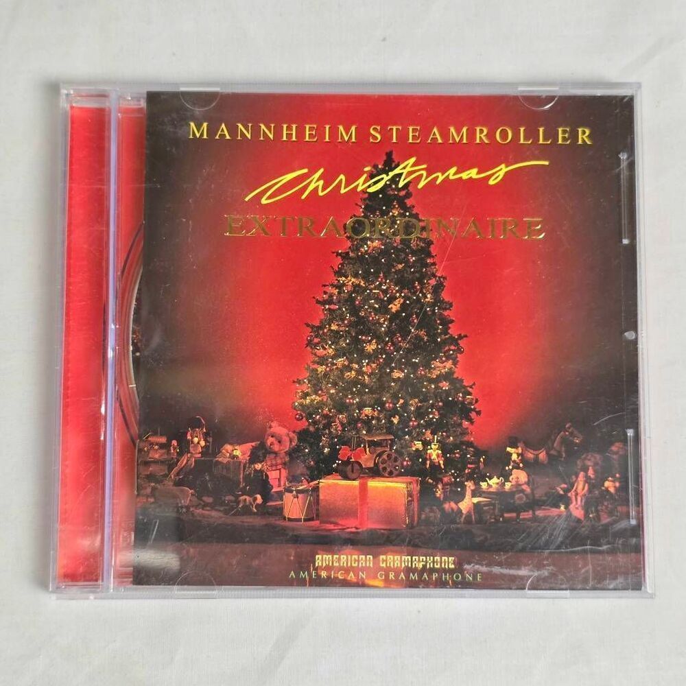 Mannheim Steamroller Christmas Extraordinaire CD